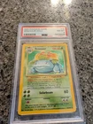 🔥 Clean! Pokémon TCG Venusaur Holo Unlimited Rare Card Base Set PSA 8 (15/102)