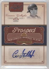 2011 Playoff Prime Cuts Prospect Signatures /299 Cameron Gallagher #CG Auto 1x9