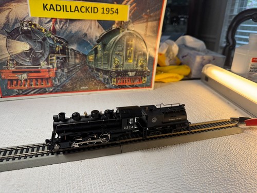 🚂HO BACHMANN B&O 4-6-0 DAMPFLOK & VANDY TENDER - L👀K💥 H3372