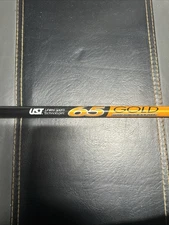 UST Proforce 65 Gold Graphite Driver Shaft Low Torque Reg Flex W/ Taylormade Tip
