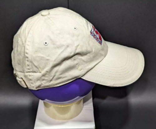 Gorra de béisbol vintage WIHL Spokane Chiefs equipo de hockey sobre hielo F.S.Barrett - HALLAZGO RARO - Imagen 5 de 9