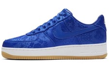 Nike X Clot Air Force 1 Prm Royal Silk CJ5290-400