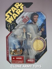 Star Wars Han Solo Millennium Falcon 30th Anniversary Collection TAC11 Gold Coin