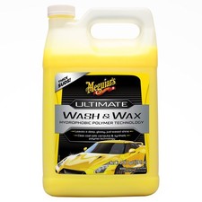 Meguiar's Ultimate Wash and Wax, 128 Fl Oz Pack of 1 , Wax