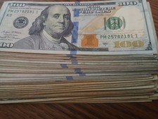 10 Realistic High Quality One Hundred  Twenty Prop Bills/ 1 Close Up Props