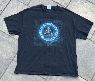 Mudvayne y2k End of All things to Come Tour Shirt Black XL Tennessee River