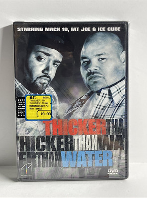Thicker Than Water (DVD, 2000) Mack 10 Fat Joe Ice Cube rival inner city gangs