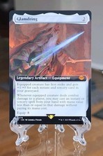 MTG Glamdring (Extended Art) Universes Beyond: The Lord of the Rings - NM