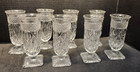 Imperial Cape Cod Parfait Dessert Footed Glass Set of 8 All Nice Vintage USA — photo 1
