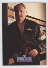 1991 Pro Line Portraits Chuck Noll #193 HOF 0s5