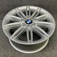 ORYGINAL SATZ ALUFELGEN BMW 1er E81 E82 E87 207M M207 8036937 8036938  17” 17
