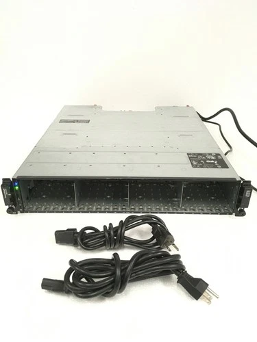 Dell PowerVault MD1220 w/ 2× SAS MD 12 Series Controllers, Cords WORKS FREE SHIP
