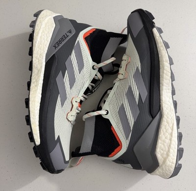Adidas Terrex Free Hiker 2 Linen Green Grey GZ0682 Size 8.5 US Men's Boost