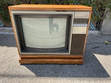 Vintage TV Television Sony Trinitron KV-2657R - Console TV -