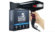 Ceramic Ionic Salon Professional Hair Blow Dryer Blower Turbo 2200W Fast Drying