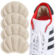 Back of Heel Cushion Inserts, Mesh Grips Pads for Boots, Loose Shoes Too Big,...