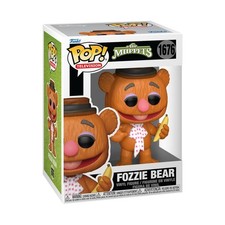 Muppets Fozzie Bear Pop! Vinyl  [FUN86236]