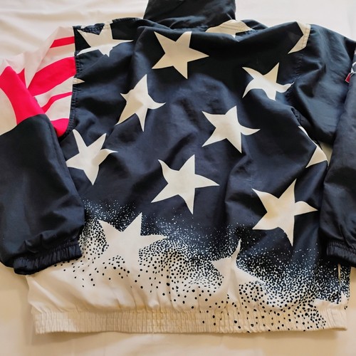 Vintage 90’s 1996 Champion USA Olympic Dream Team Windbreaker Jacket Medium - Picture 9 of 17