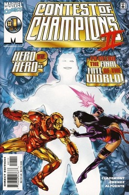 Contest of Champions II (1999) #   1-5 (9.0-VFNM) Complete Set 1999