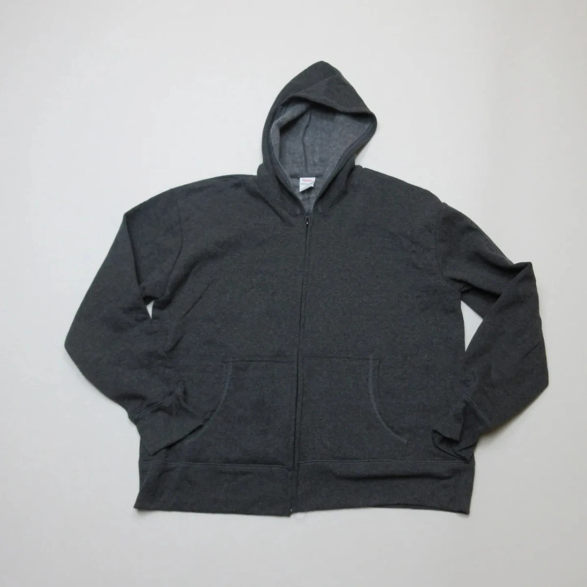 FELPA GRIGIA CON CAPPUCCIO - Azienda Regionale - Foto 4