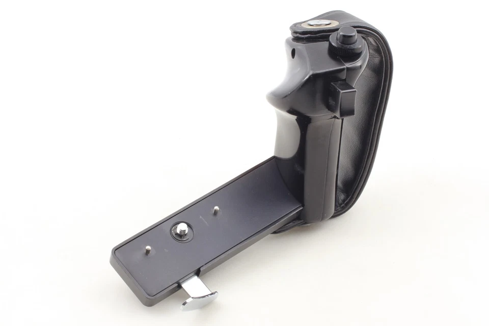 [Casi COMO NUEVO] Empuñadura izquierda Mamiya para M645 C220 C330 RB67 S SD RZ67 de JAPÓN Foto 3 de 4