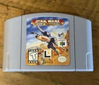 New ListingStar Wars: Rogue Squadron Nintendo 64 N64 Authentic Cartridge Tested