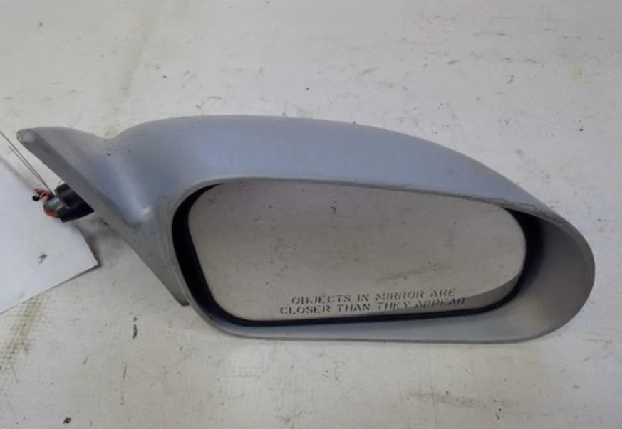 Espejo retrovisor lateral derecho para pasajero Mitsubishi Eclipse 1995-1999 puerta plateada OEM Foto 2 de 4