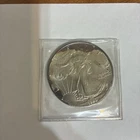 New Listing1990 Silver American Eagle 1 oz  In Plastic Case
