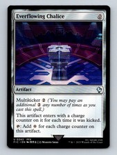#343 Everflowing Chalice 2025 Final Fantasy Commander Uncommon