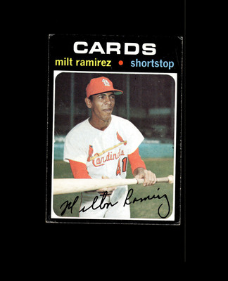 1971 Topps 702 Milt Ramirez RC VG-EX #D1,426841