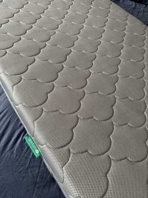 Newton Baby Crib Mattress Waterproof, Gray (1001GRY) Excellent Condition
