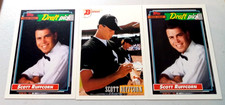 2 1992 Topps Scott Ruffcorn 1st Round Draft Pick Rookie Card &1993 Bowman. rookie card picture