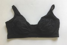 Soma Women  s Embraceable Wireless Bralette Black Size L