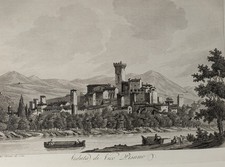 Antonio Terreni, Vicopisano, Toscana, Acquatinta, 1801,