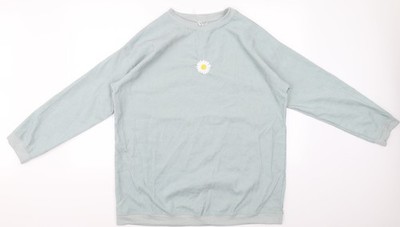 orderplus Damen Pullover Pulli grün Größe M