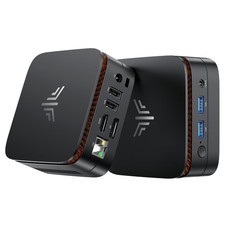 KAMRUI Mini PC, E1 Win 11-Pro AMD Ryzen 5 3500U Up to 3.7GHz