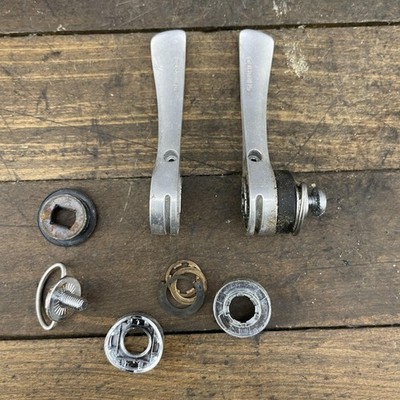 Vintage Shimano SL-S424 SIS 6 Speed Downtube Shifters Road Bike