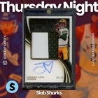 2020 PANINI IMMACULATE COLLECTION JORDAN LOVE PREMIUM PATCH ROOKIE AUTO /75