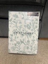 Laura Ashley Shepherds Purse Seaspray Double Size Duvet Cover Set BNIP