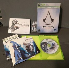Assassin's Creed Edición Limitada - Xbox 360 - Completo + Libro de Arte Preordenado