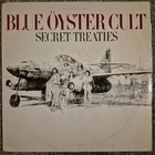 Blue Öyster Cult Secret Treaties LP Vinyl CBS 80103 EX/EX
