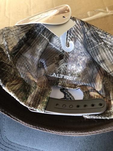REALTREE CAMO ADJUSTABLE BASEBALL CAP NEW - Picture 4 of 5