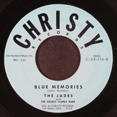 JADES 7'' Single 45 RPM  look for a lie / blue memories 