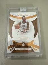 Lou Williams Flawless Diamond 1/3 Sealed Super Rare