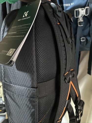 K&F Concept Rucksack Tasche 18L Reise Fotografie DSLR 1KG Multifunktionskamera - Bild 7 von 9