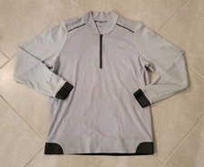 Tiger Woods Gray Vintage 1/4 Zip Sweatshirt Sportswear