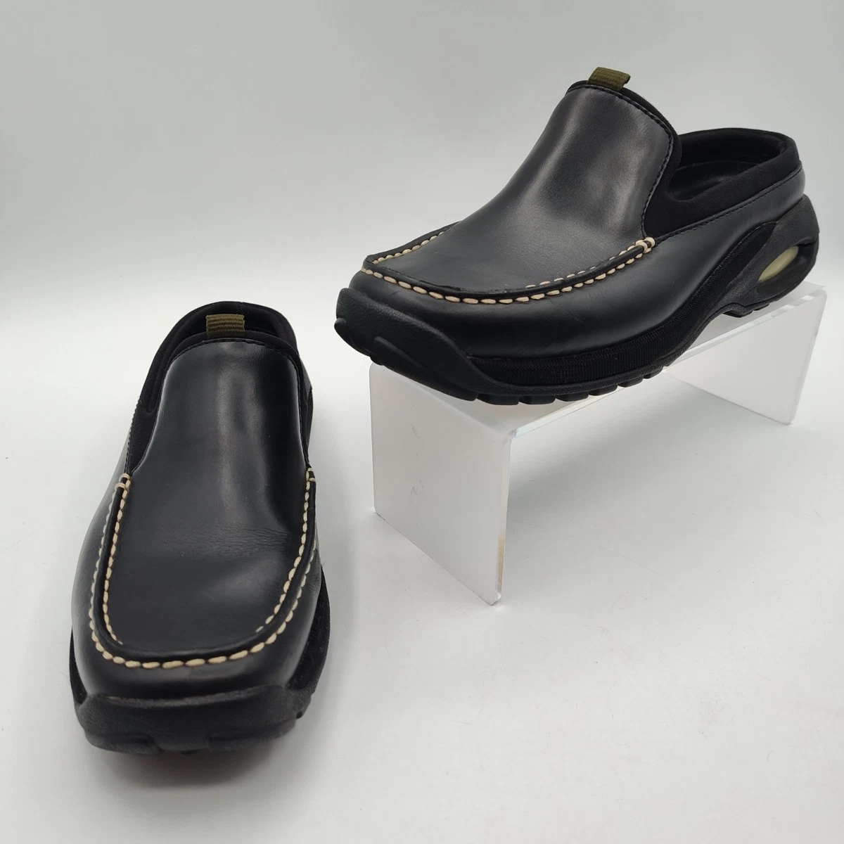 Cole Haan NIKEAIR Everett Mens 7 W Black Leather Athleisure Slip On Loafers New Amazon.com | Cole HAAN Mens Modern Essentials BIT Loafer  main image 4