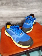 NEW CAT Passage CT COMP TOE Men’s 7.5 Work Shoe Dark Olive