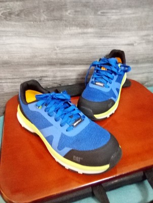 NEW CAT Passage CT COMP TOE Men s 7.5 Work Shoe Dark Olive