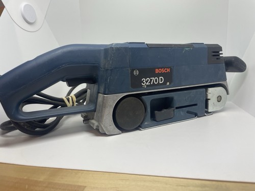 Bosch 3270D 3 x 21 Zoll Low Profile Bandschleifer - Made in Switzerland